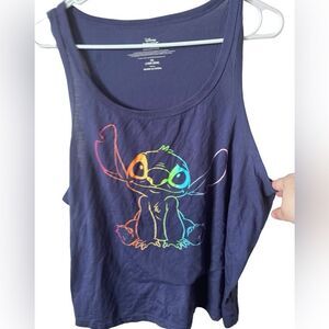 Lilo & Stitch Disney Pride Graphic Casual Sleepwear Size 2X